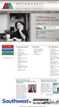 Mobile Screenshot of metrocrestchamber.com